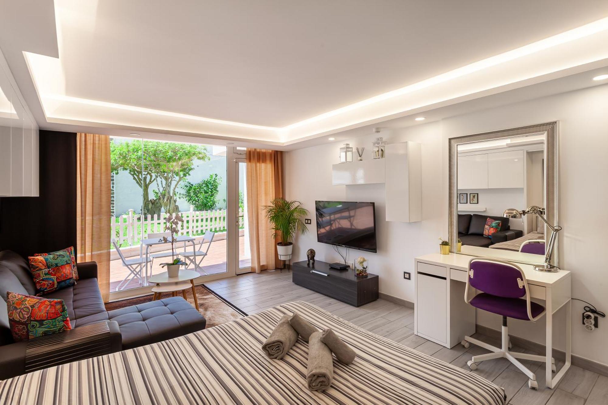 Appartamento Modern & Elegant Loft Playa del Inglés Esterno foto