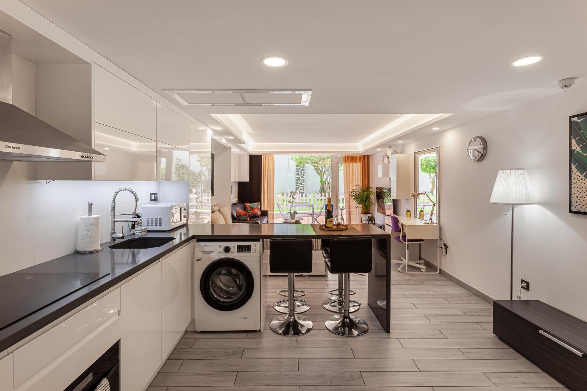 Appartamento Modern & Elegant Loft Playa del Inglés Esterno foto