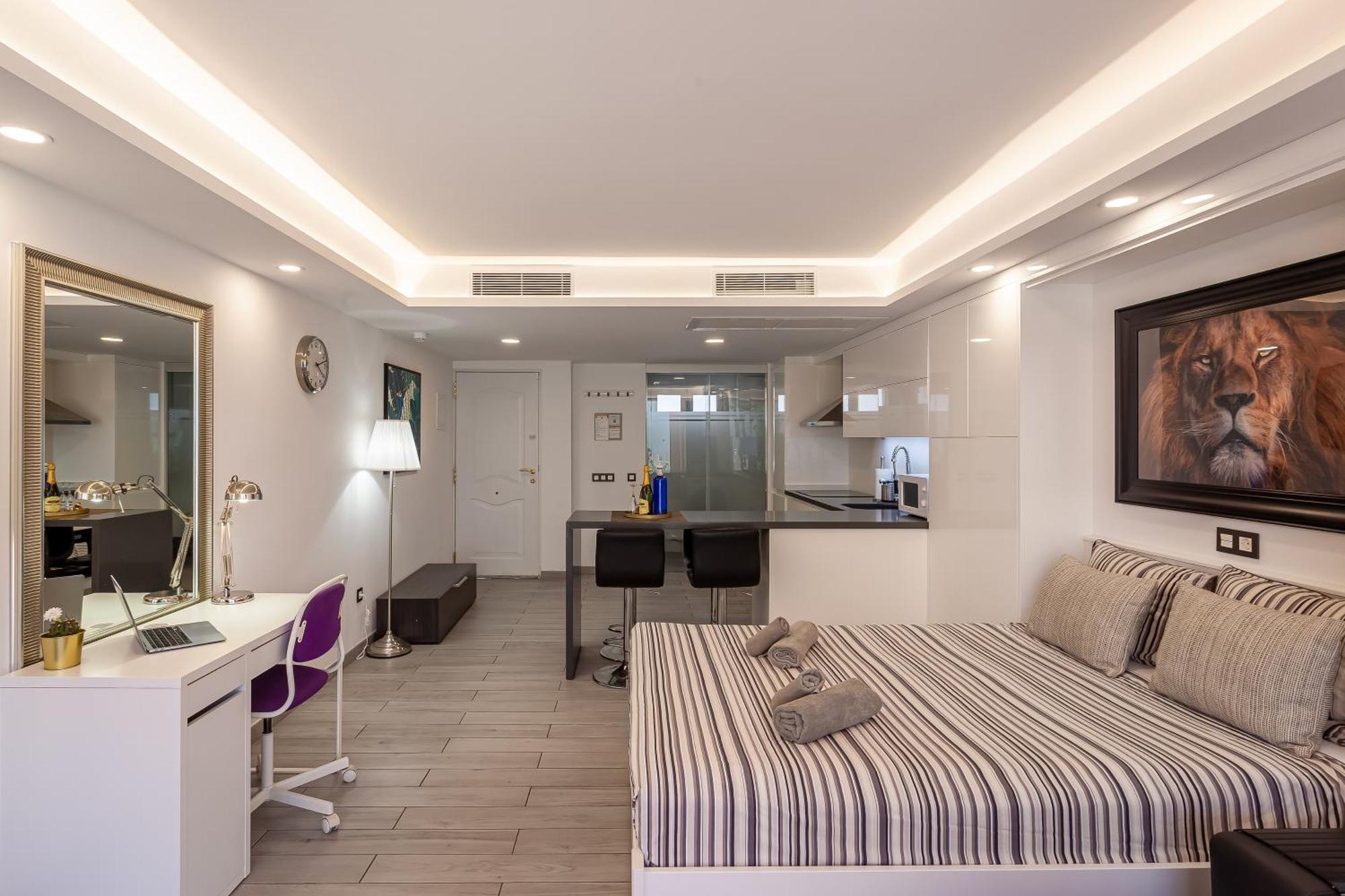 Appartamento Modern & Elegant Loft Playa del Inglés Esterno foto