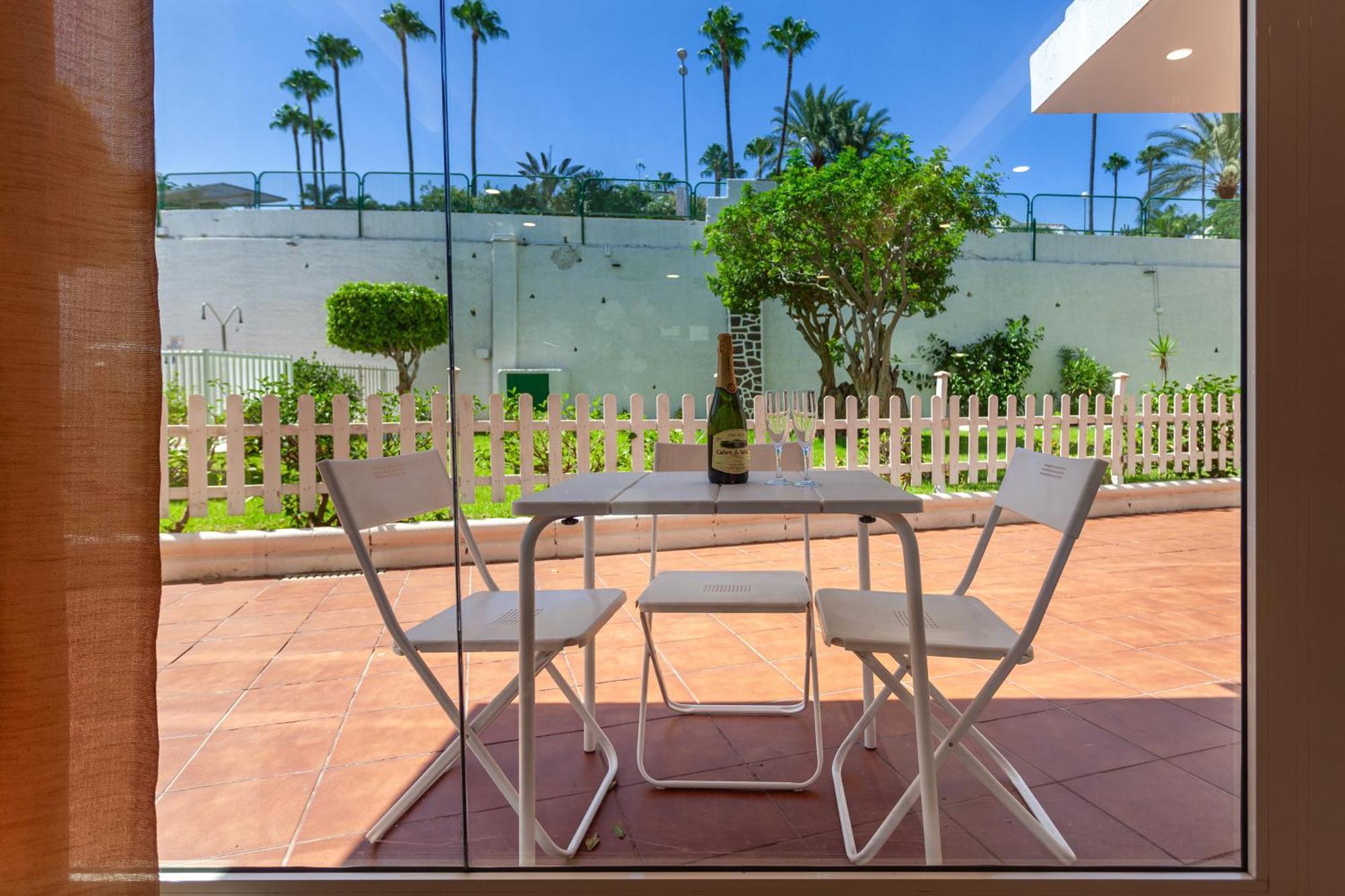 Appartamento Modern & Elegant Loft Playa del Inglés Esterno foto