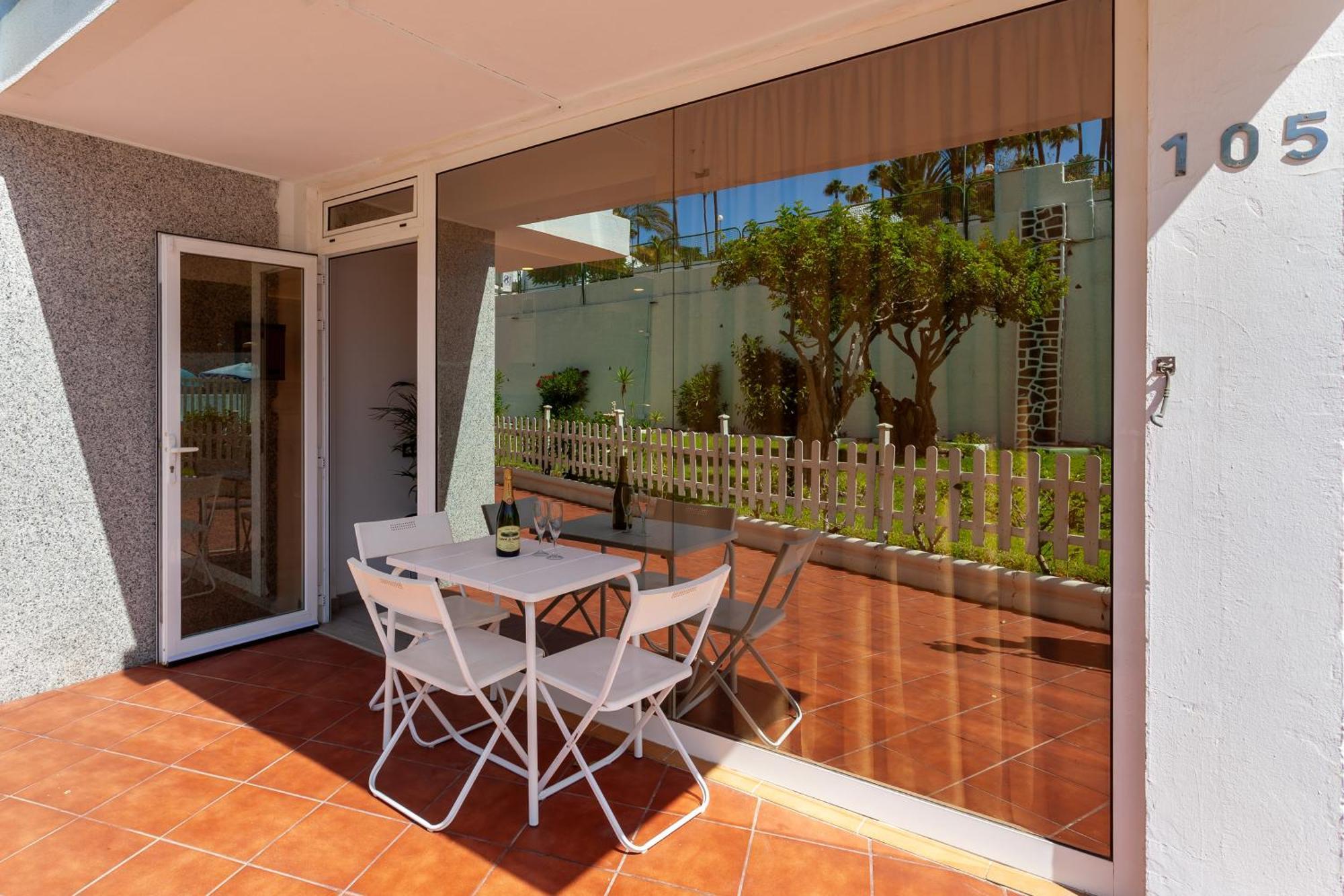 Appartamento Modern & Elegant Loft Playa del Inglés Esterno foto